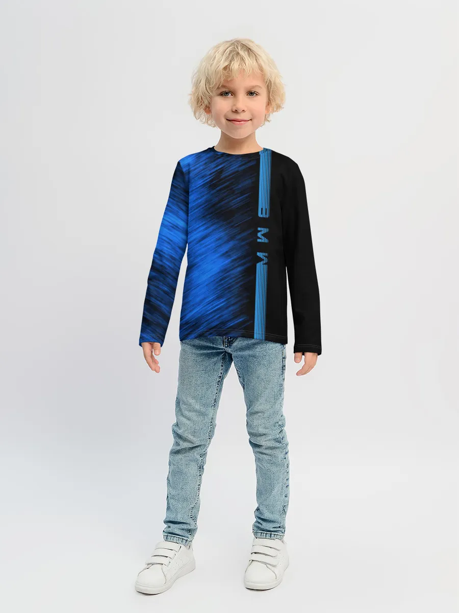 Детский лонгслив / BMW