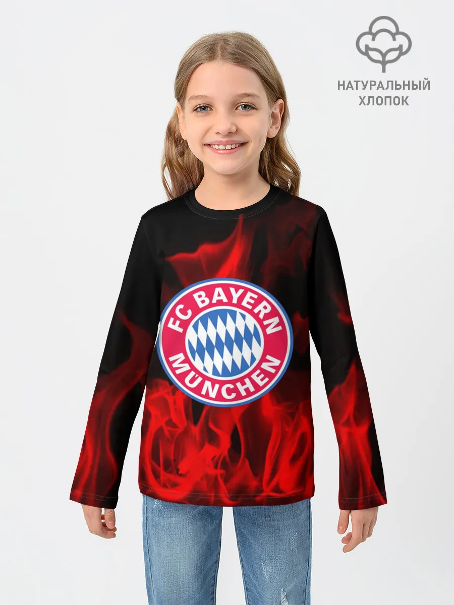Детский лонгслив / BAYERN MUNCHEN