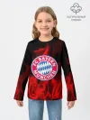 Детский лонгслив / BAYERN MUNCHEN