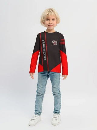 Детский лонгслив / Warrior