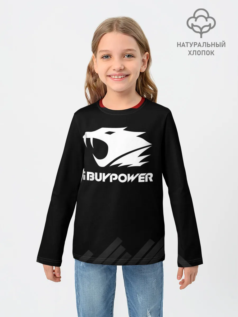 Детский лонгслив / iBuyPower | The Form