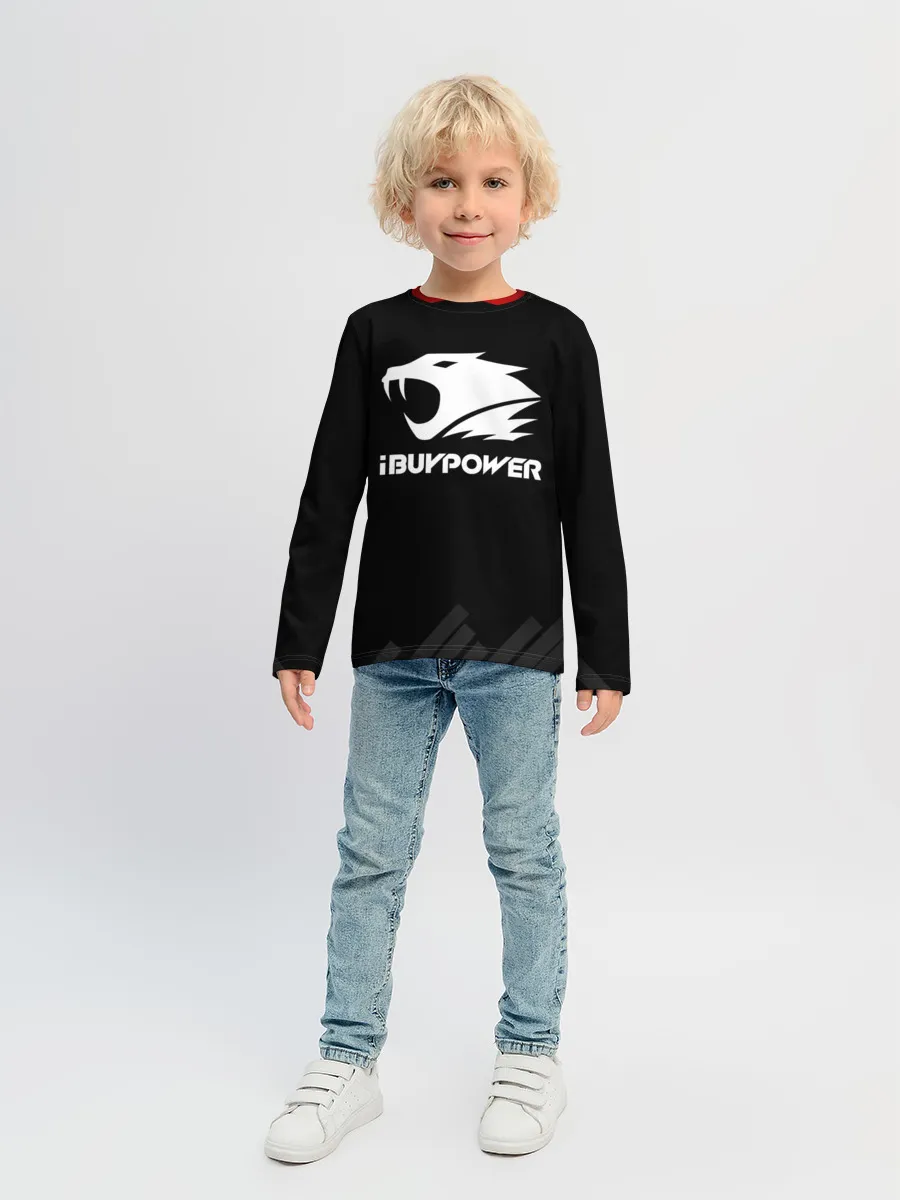 Детский лонгслив / iBuyPower | The Form