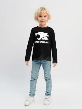 Детский лонгслив / iBuyPower | The Form