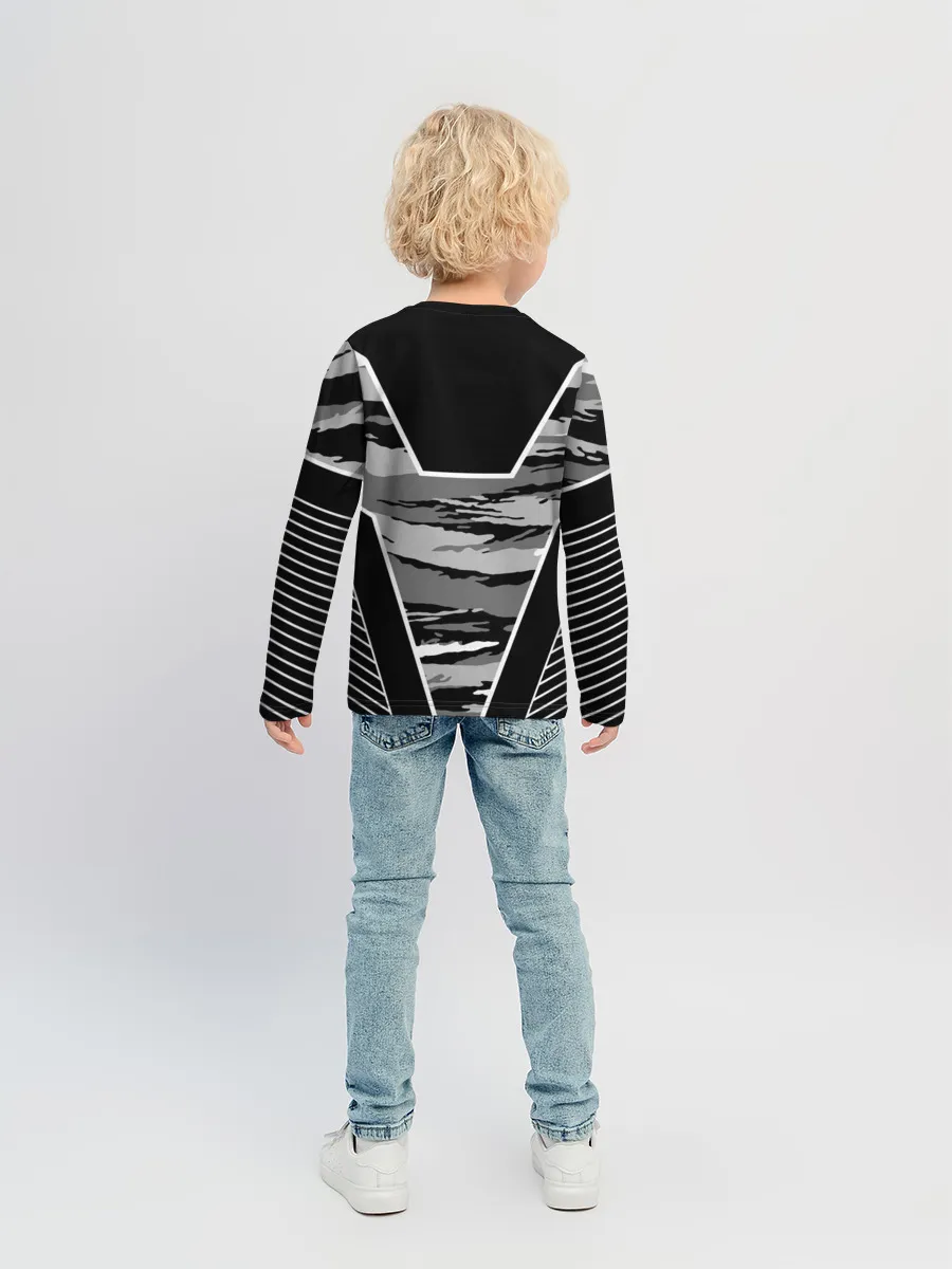 Детский лонгслив / CS:GO