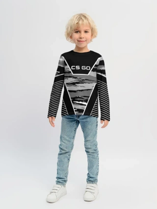 Детский лонгслив / CS:GO