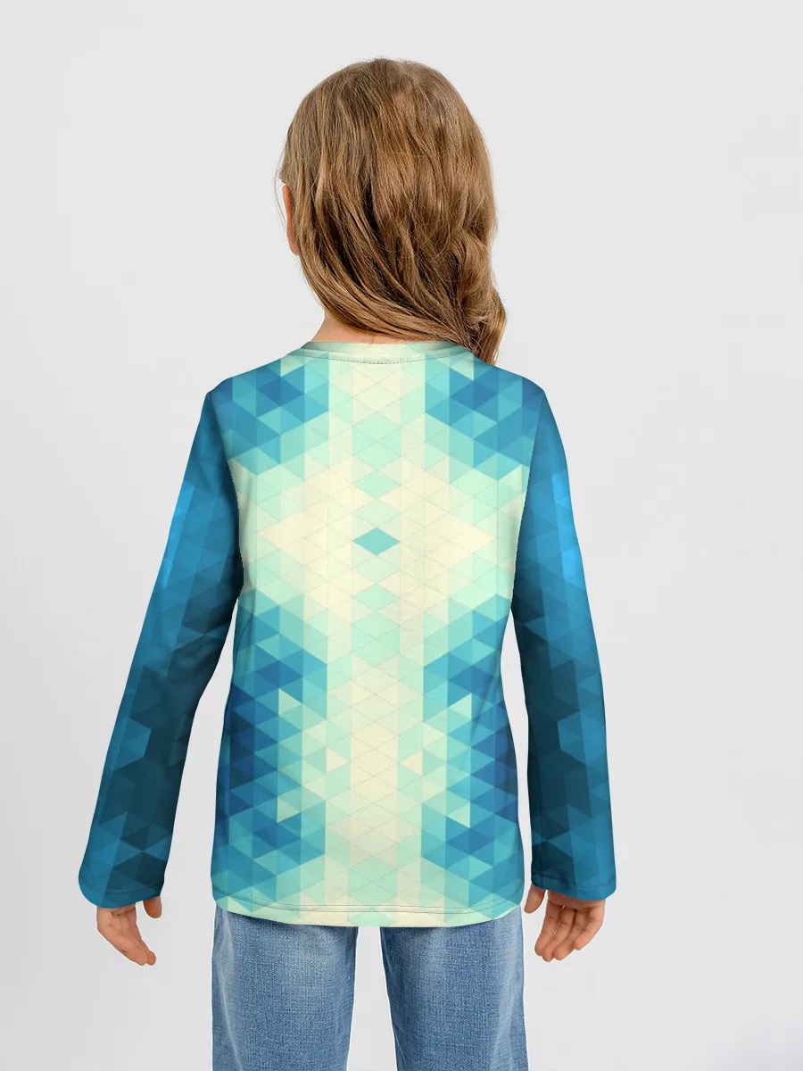 Детский лонгслив / Акула