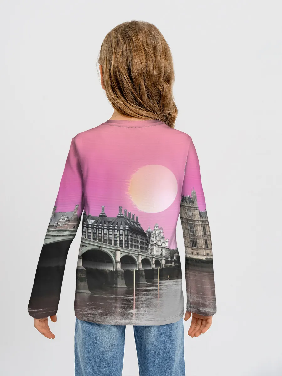 Детский лонгслив / UK