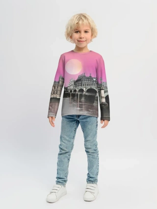 Детский лонгслив / UK