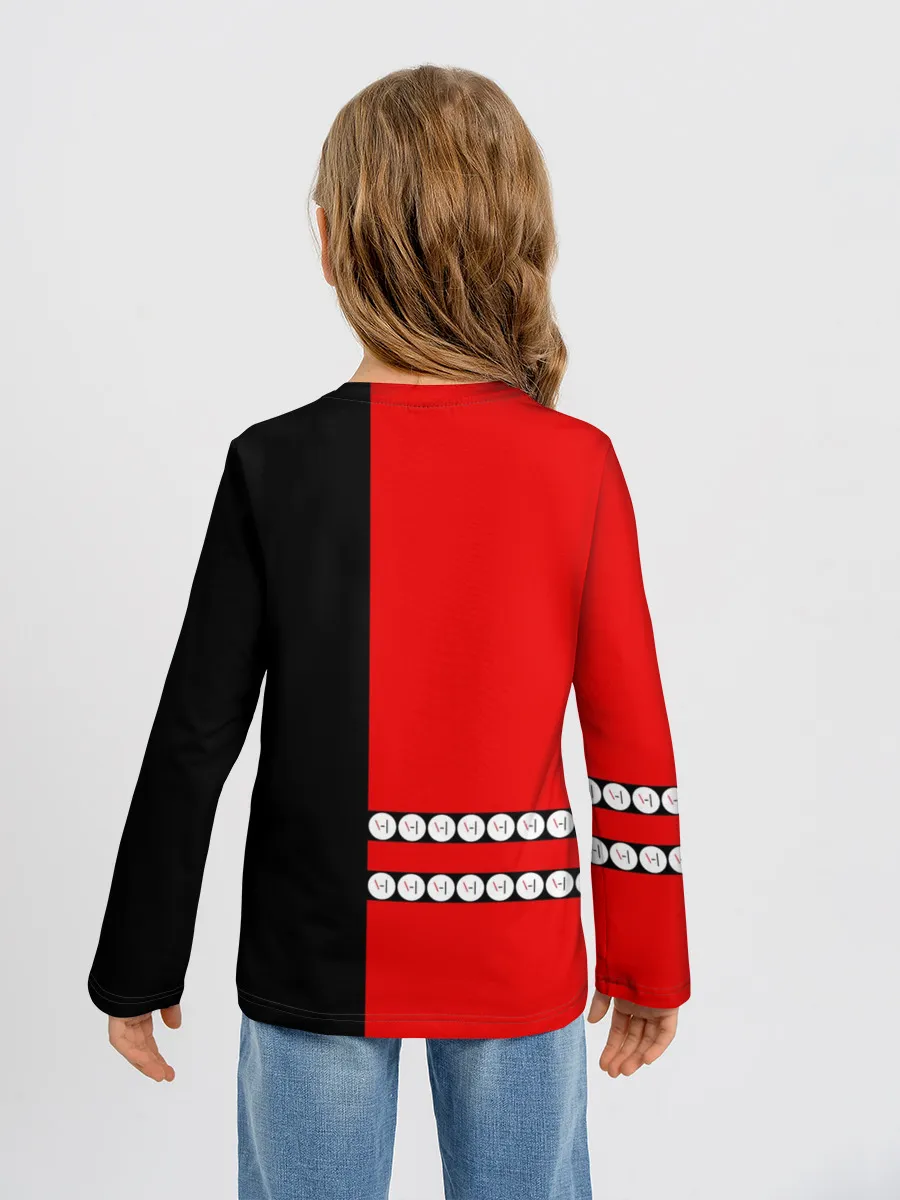 Детский лонгслив / Twenty One Pilots