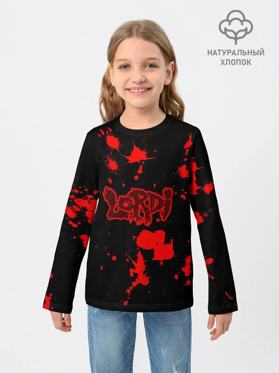 Детский лонгслив / Lordi