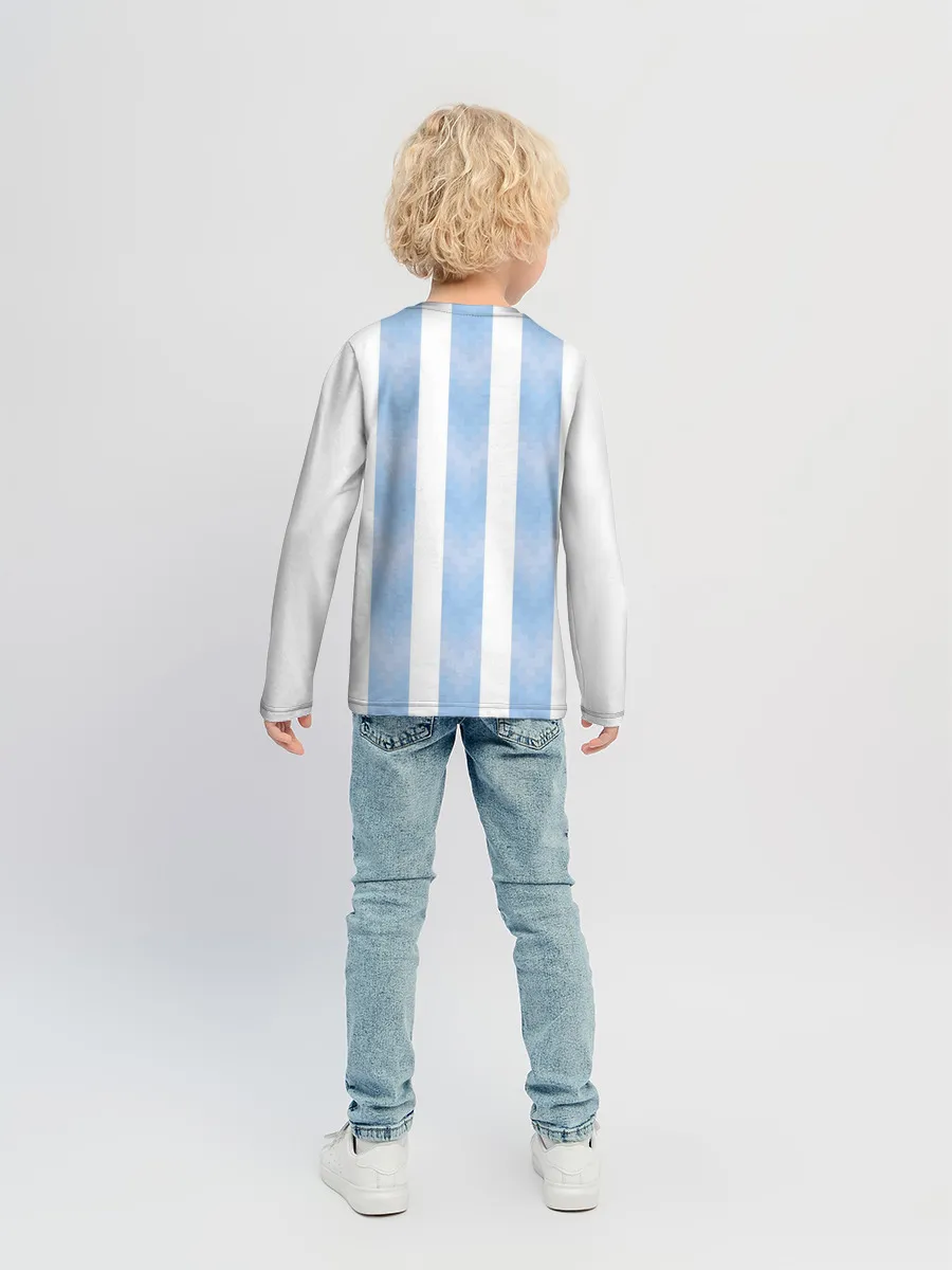 Детский лонгслив / Сборная Аргентины