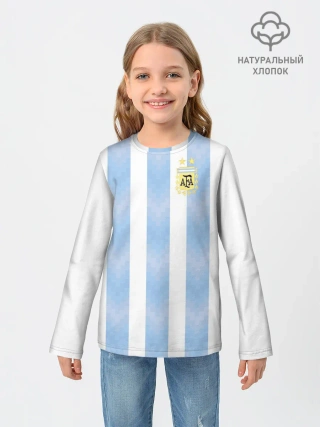 Детский лонгслив / Сборная Аргентины