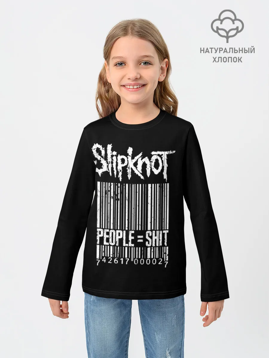 Детский лонгслив / Slipknot People