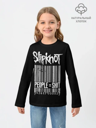 Детский лонгслив / Slipknot People