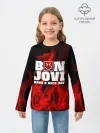 Детский лонгслив / BON JOVI