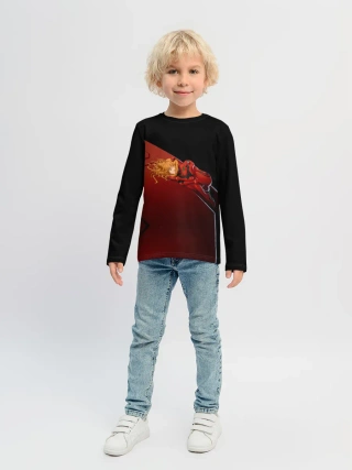 Детский лонгслив / Asuka Langley Soryu