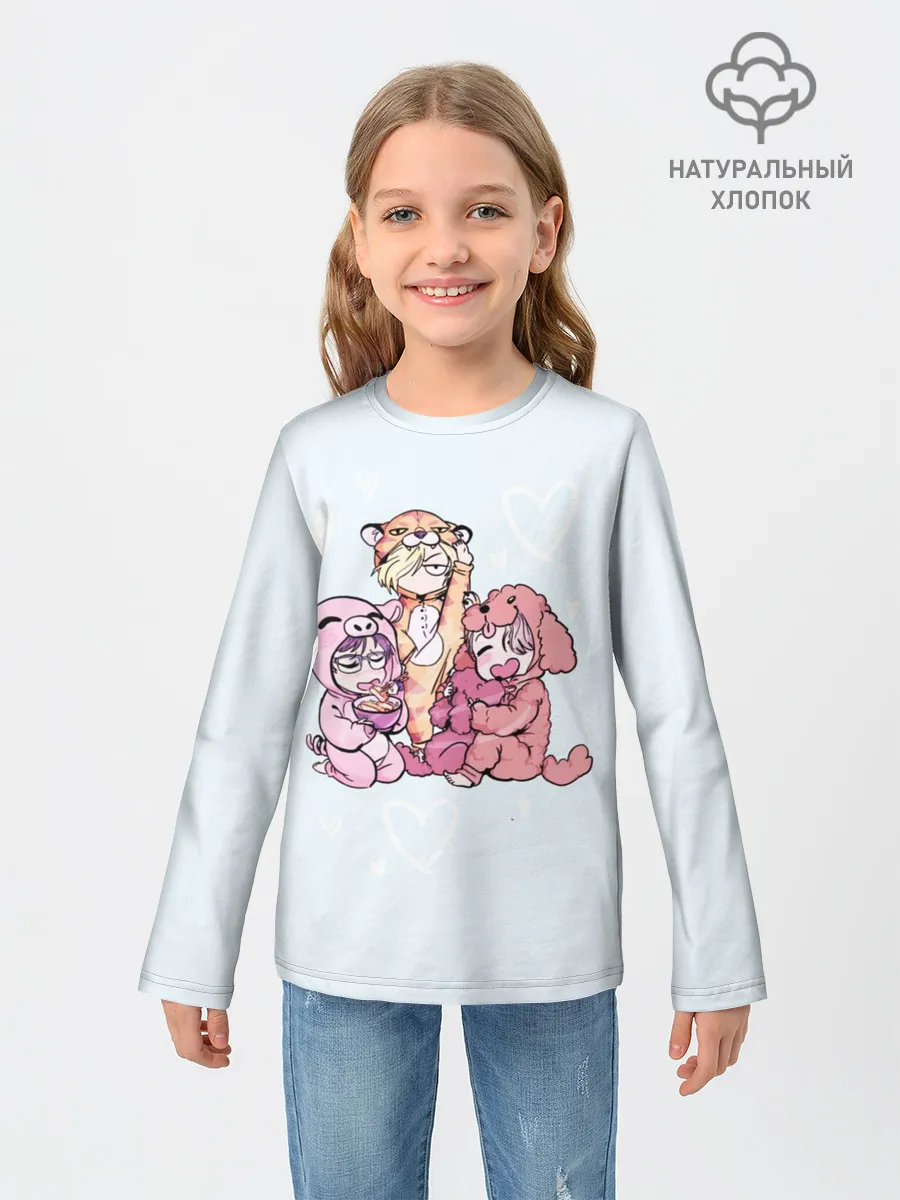 Детский лонгслив / Yuri on Ice_3