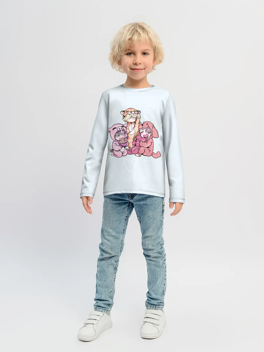 Детский лонгслив / Yuri on Ice_3