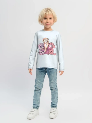 Детский лонгслив / Yuri on Ice_3