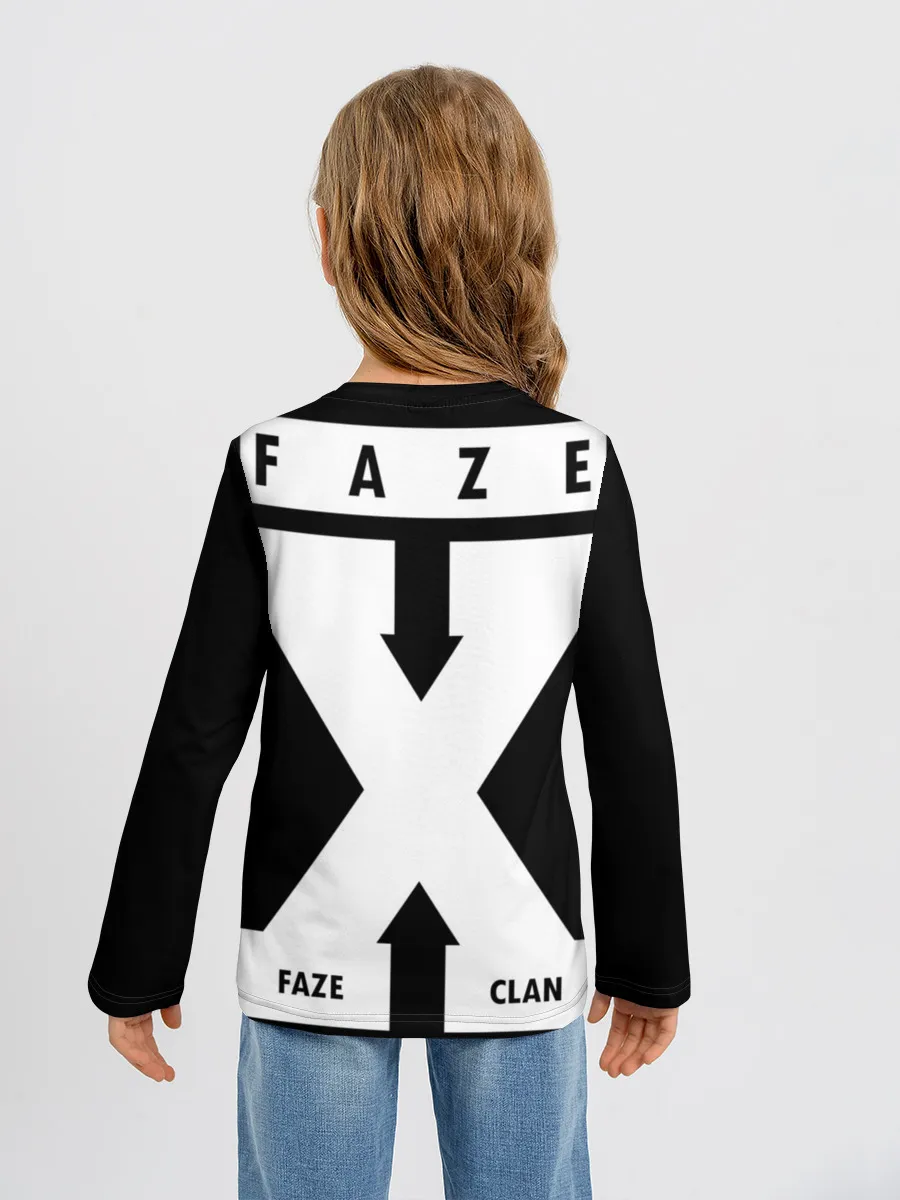 Детский лонгслив / Faze Clan