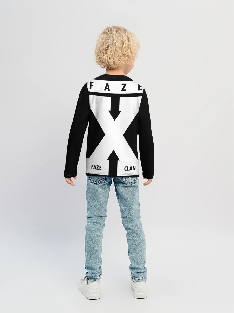 Детский лонгслив / Faze Clan