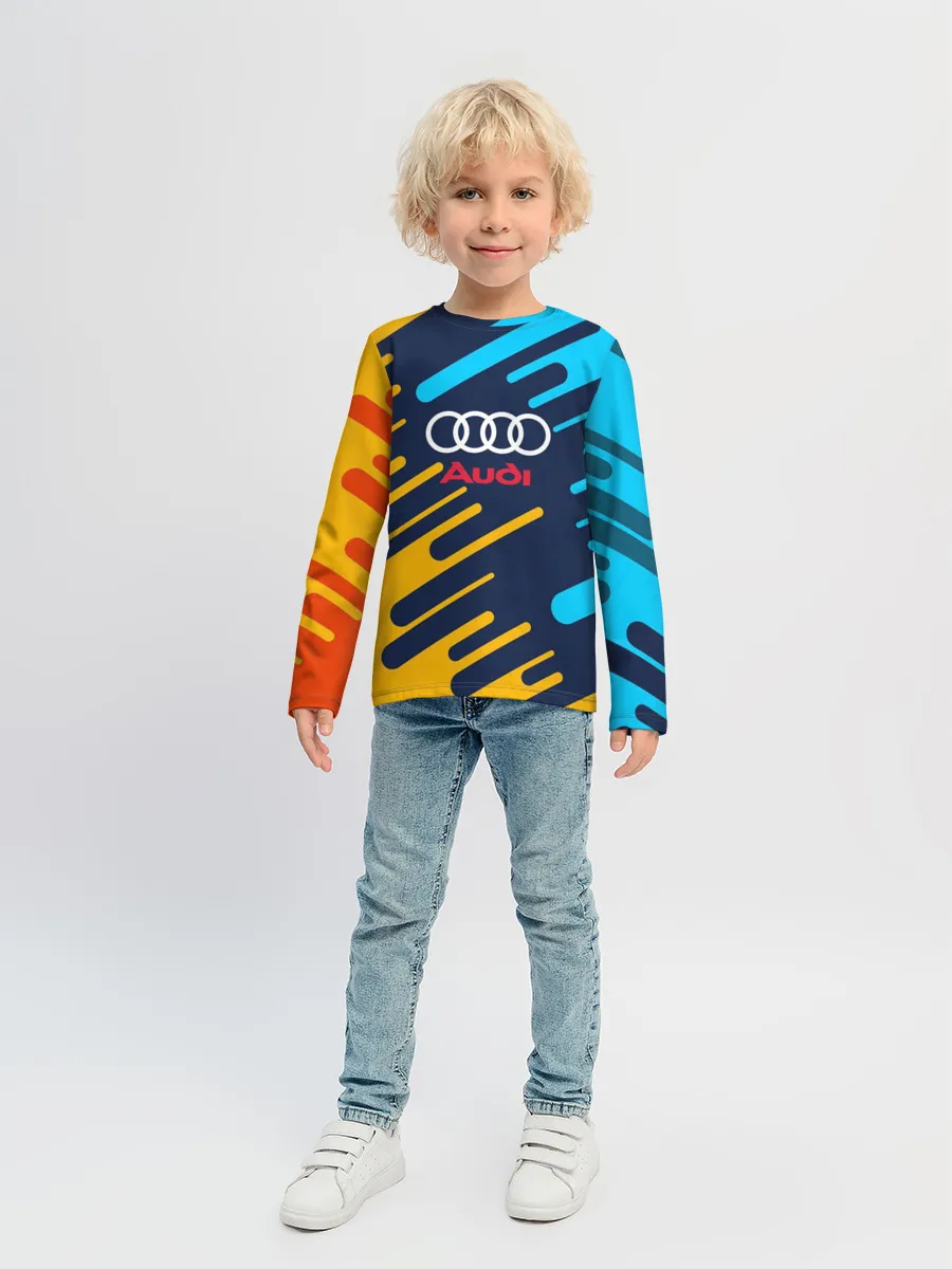 Детский лонгслив / AUDI.