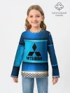 Детский лонгслив / MITSUBISHI sport collection