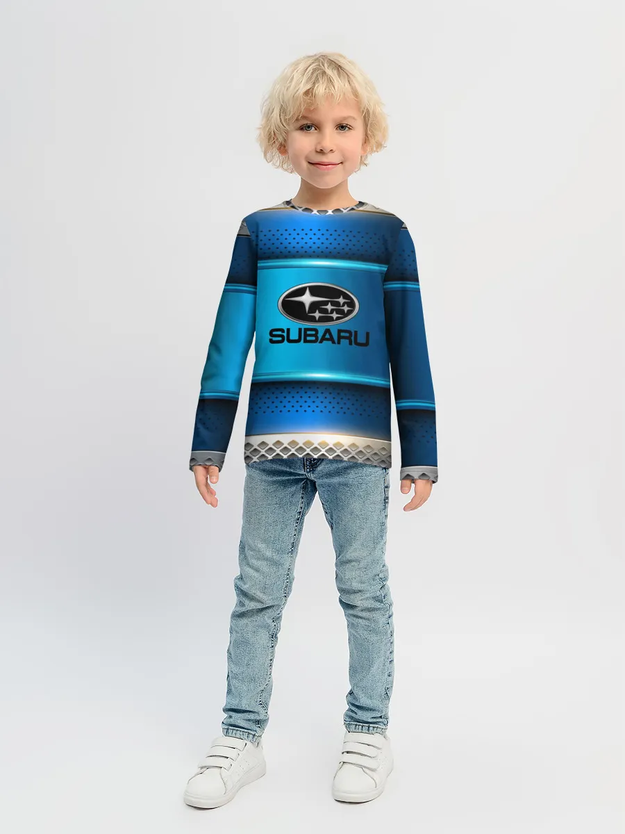 Детский лонгслив / SUBARU sport collection