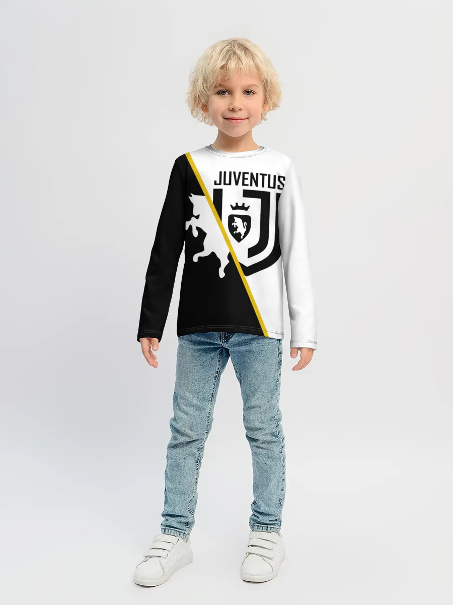 Детский лонгслив / JUVENTUS.