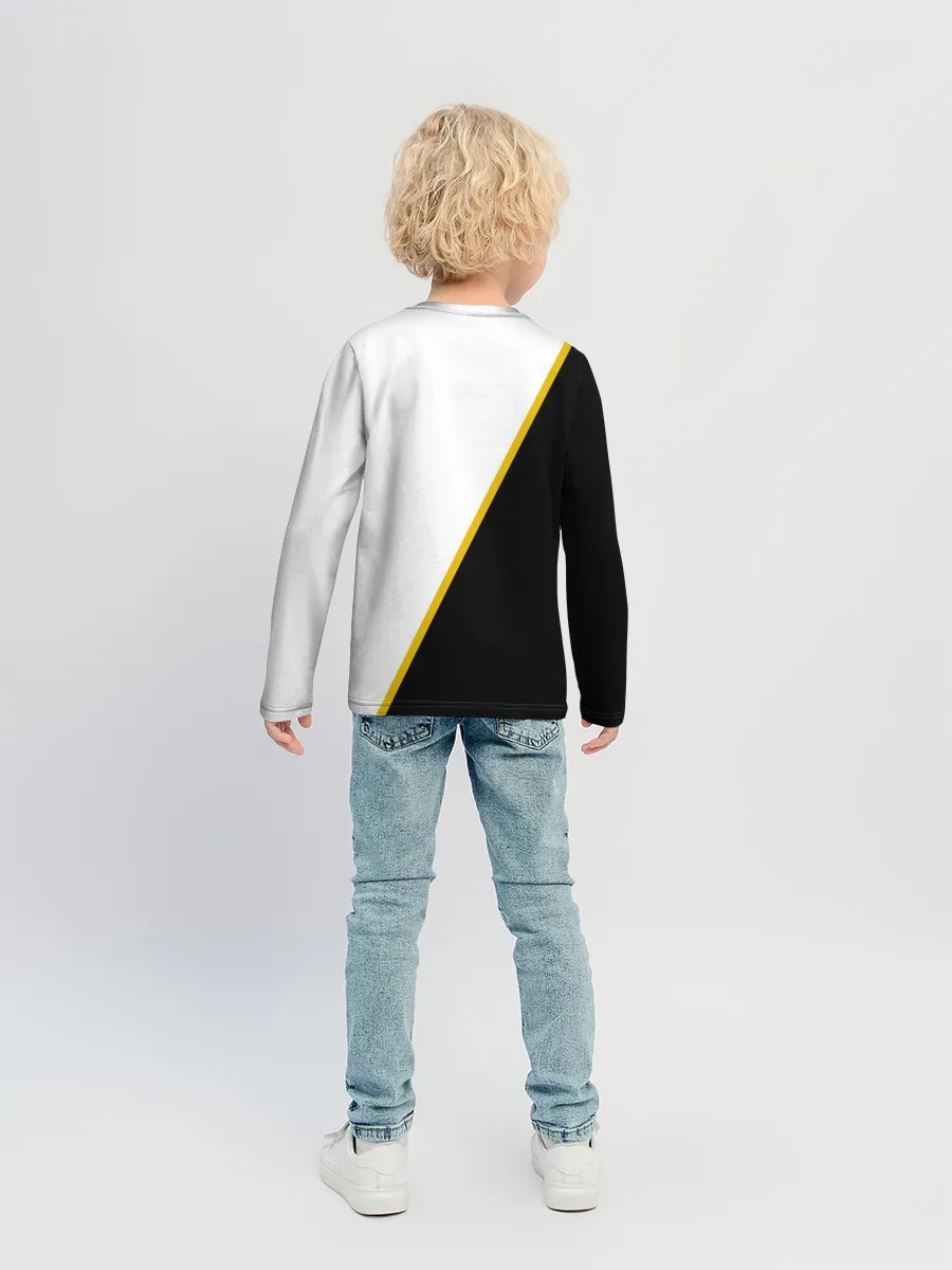 Детский лонгслив / JUVENTUS.