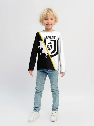 Детский лонгслив / JUVENTUS.