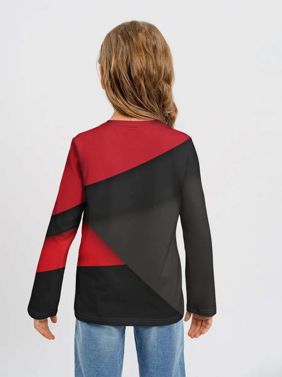 Детский лонгслив / Манчестер форма