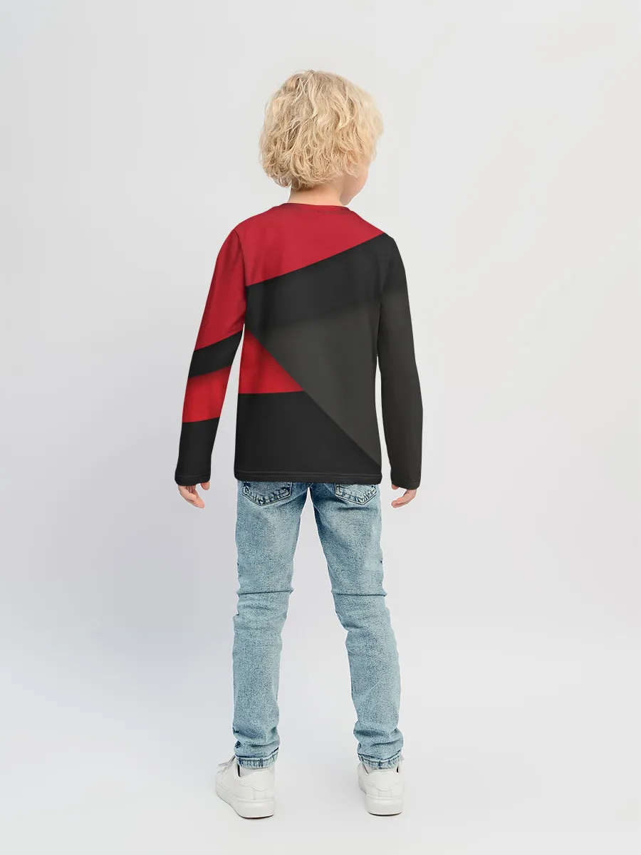 Детский лонгслив / Манчестер форма