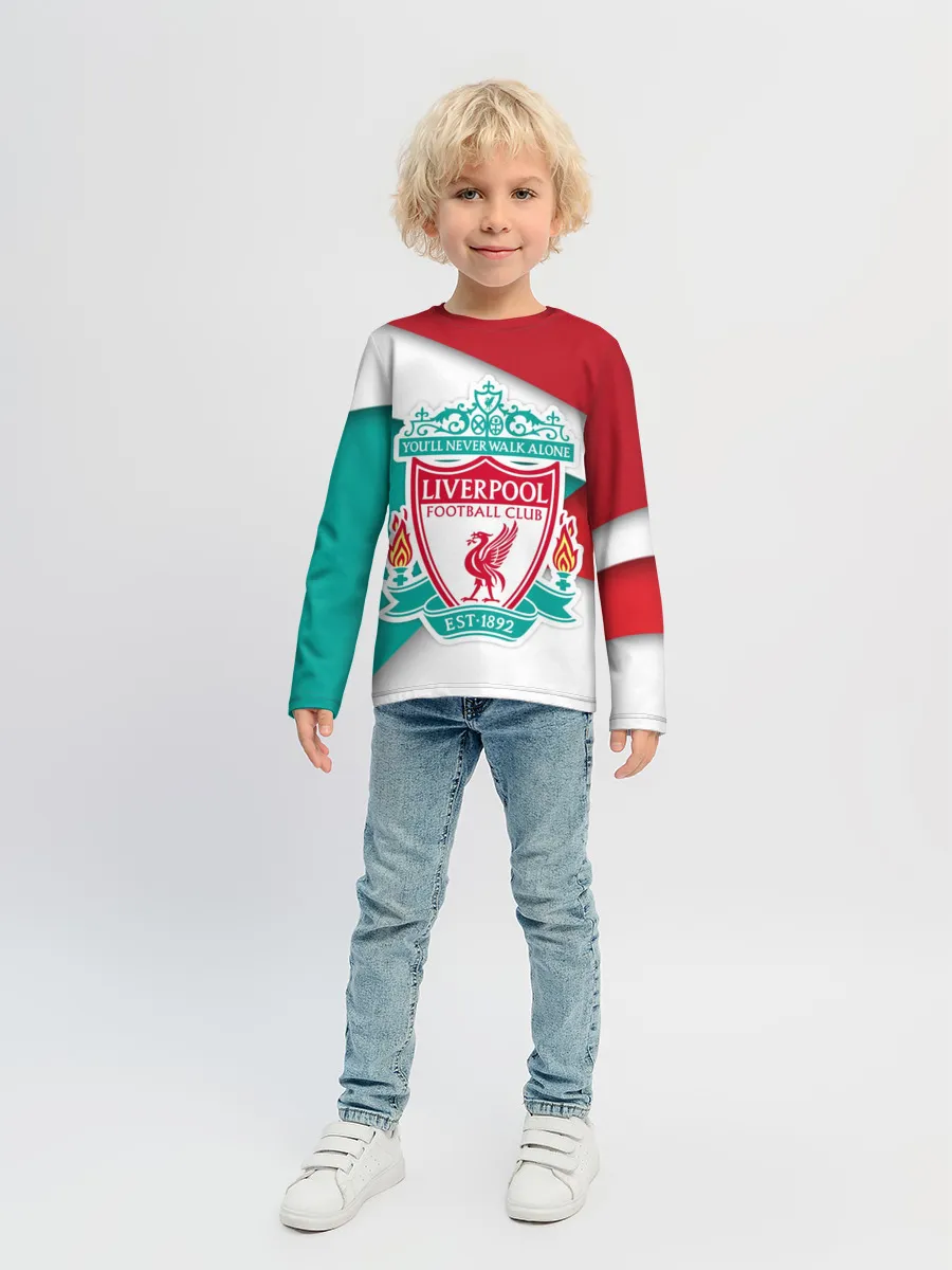 Детский лонгслив / Ливерпуль формы