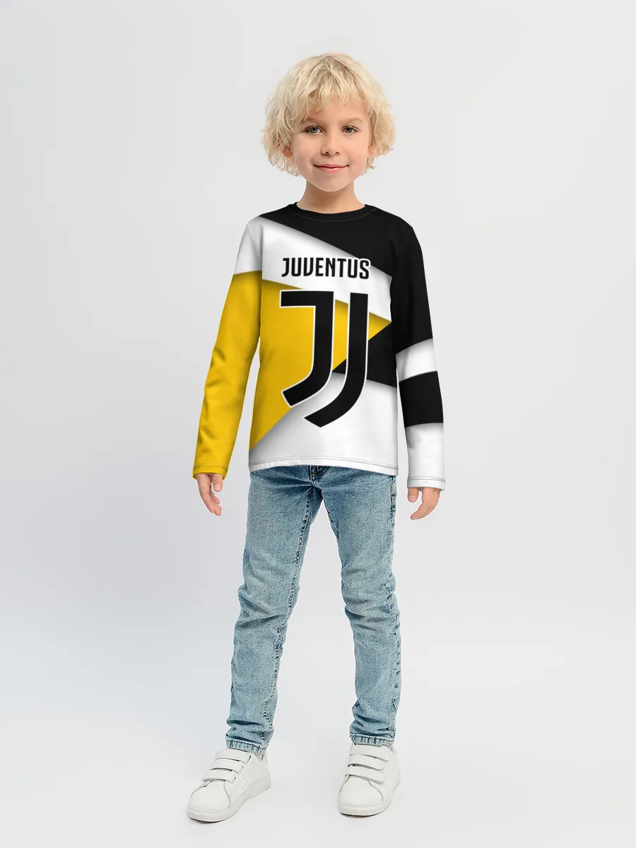 Детский лонгслив / Ювентус формы