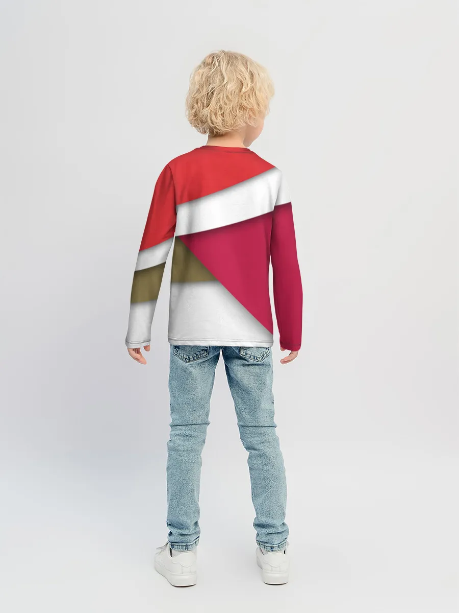 Детский лонгслив / Арсенал формы