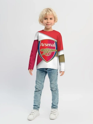 Детский лонгслив / Арсенал формы