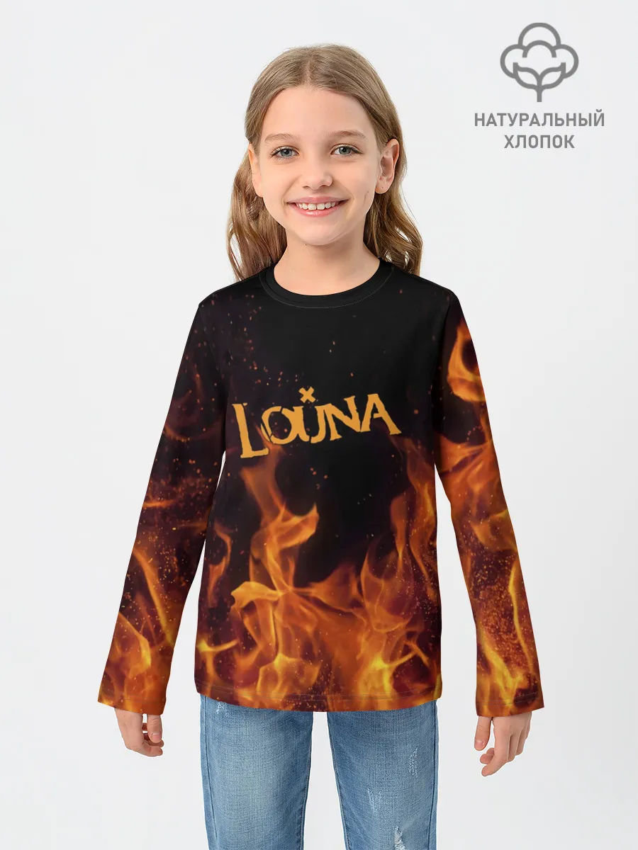 Детский лонгслив / Louna