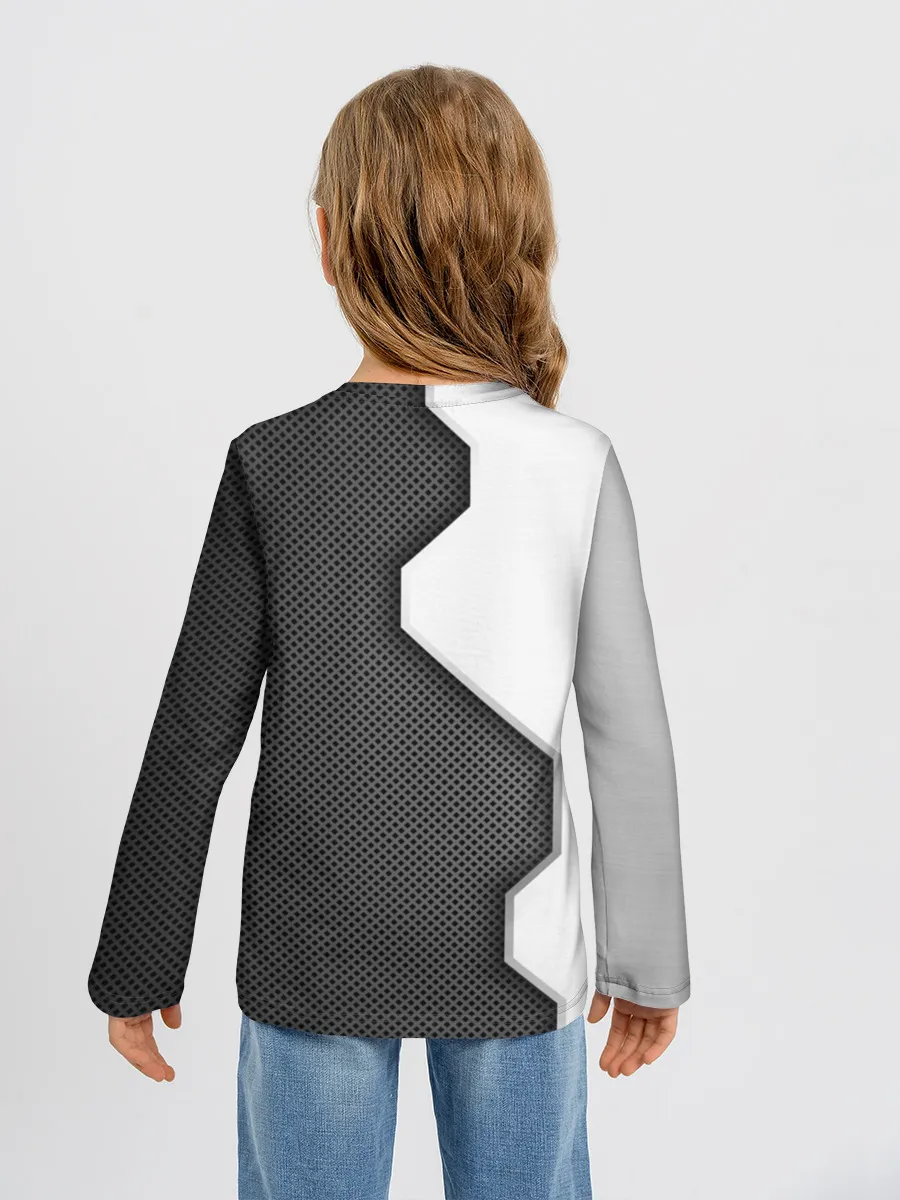 Детский лонгслив / Lexus sport uniform auto