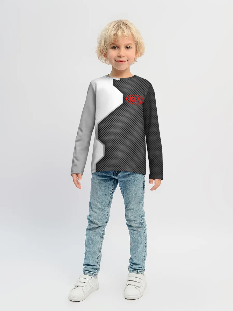 Детский лонгслив / Kia sport uniform auto