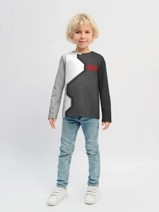 Детский лонгслив / Kia sport uniform auto