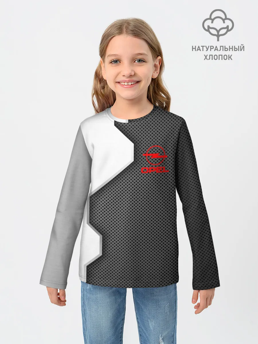 Детский лонгслив / Opel sport uniform auto