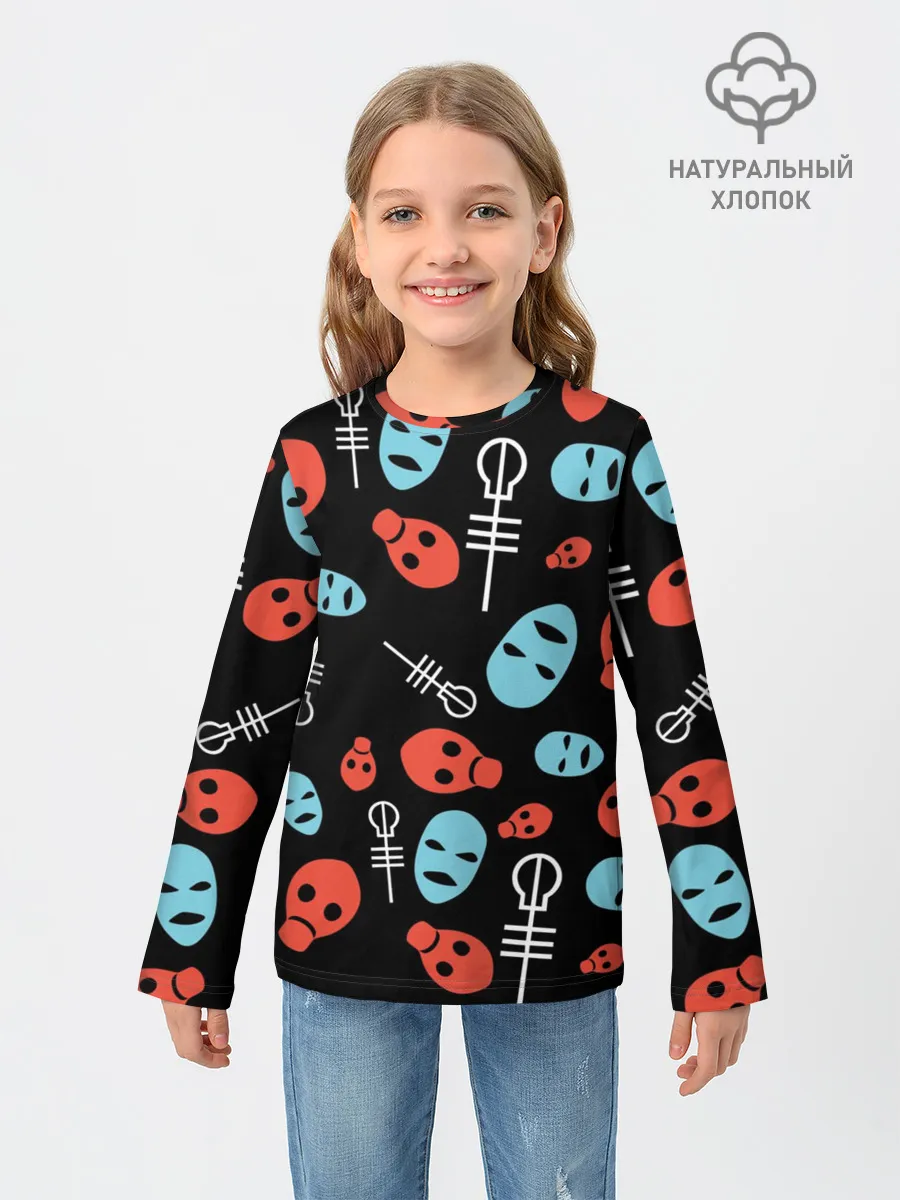 Детский лонгслив / Twenty One Pilots