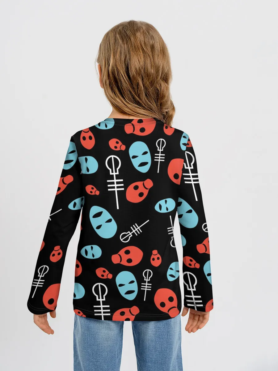 Детский лонгслив / Twenty One Pilots