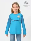 Детский лонгслив / Man. City 18-19