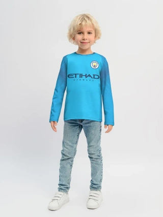 Детский лонгслив / Man. City 18-19