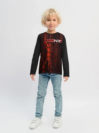 Детский лонгслив / N7.