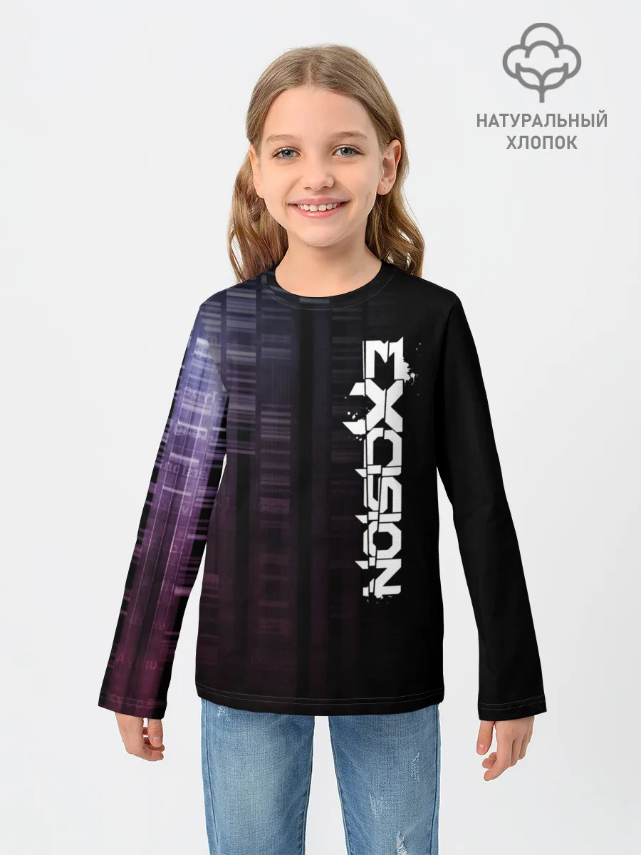 Детский лонгслив / EXCISION JEFF ABEL.