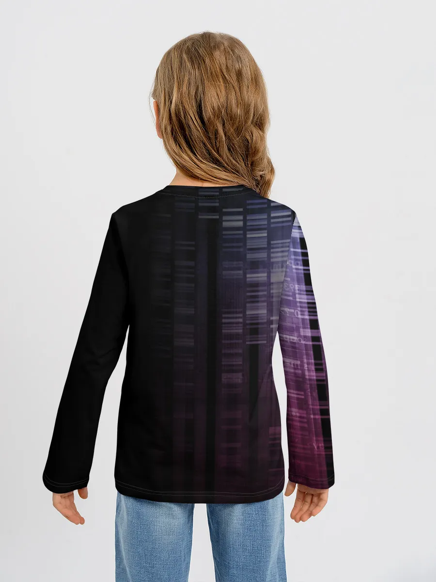 Детский лонгслив / EXCISION JEFF ABEL.