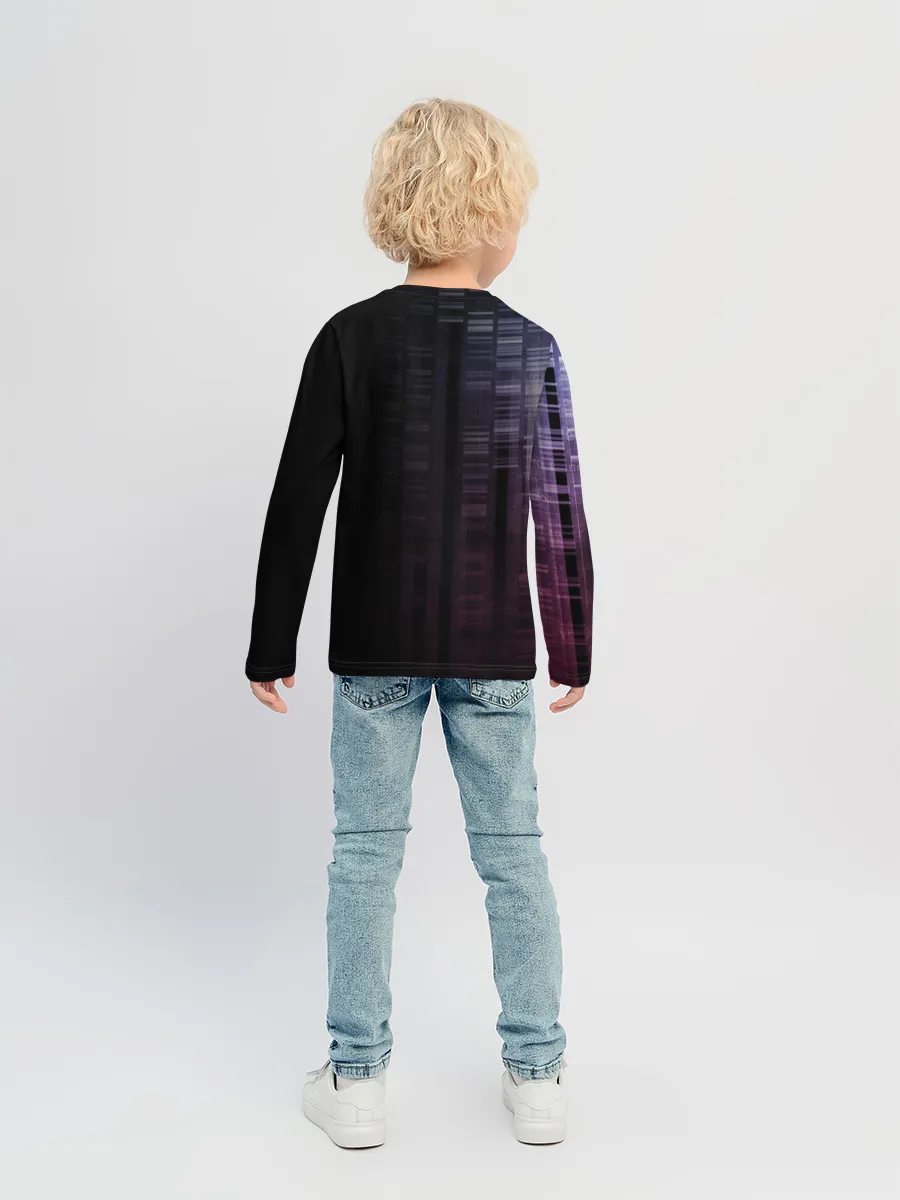 Детский лонгслив / EXCISION JEFF ABEL.